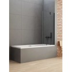 Шторка душевая New Trendy NEW SOLEO BLACK Шторка душевая New Trendy NEW SOLEO BLACK